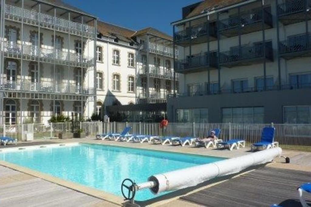 Appartement Residence Les Pieds Dans L'Eau Croisic Le Croisic Exterior photo
