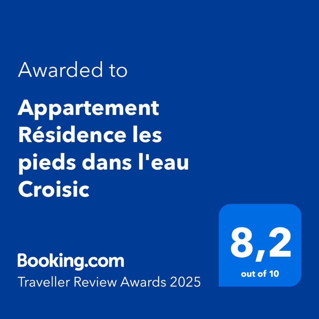 Appartement Residence Les Pieds Dans L'Eau Croisic Le Croisic Exterior photo